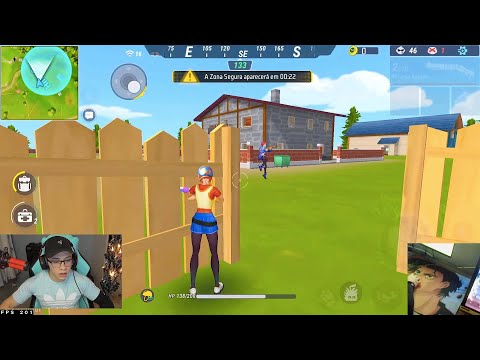 APELAPATO achando que agachadinha da certo no SIGMA KKKKK