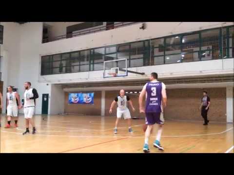 CroHoops Division I 2017/18, Play-off R2G2 - Fred Krajacic (Savica City) Highlights