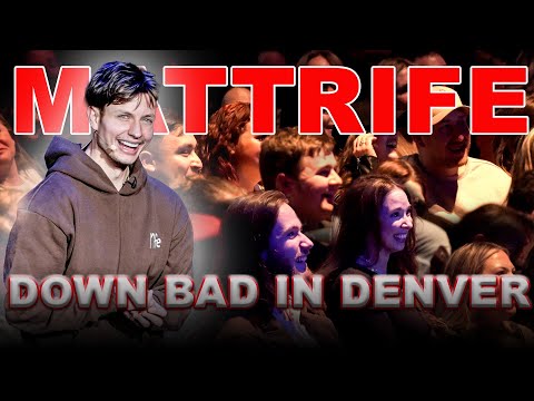 DOWN BAD IN DENVER - crowd work