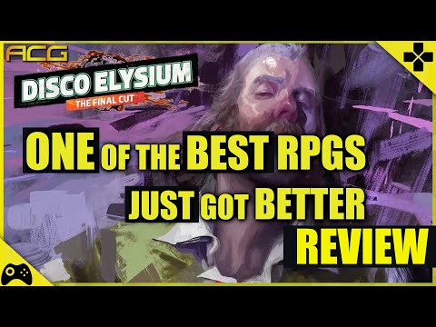 Disco Elysium Final Cut Mini Review #1 RPG Just Got Better