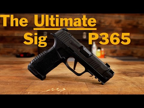 Ultimate Sig P365 Upgrades | Radian Weapons