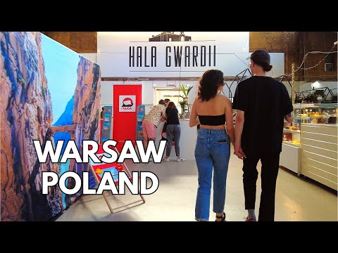 Warsaw's Hala Gwardii & Hala Mirowska - Walking Tour - Poland