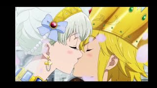 Download lagu Meliodas kisses Elizabeth Movie final ending mp3