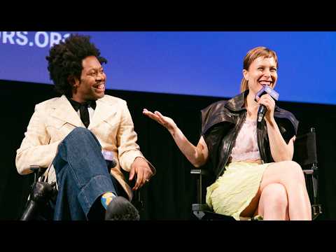 Pete Ohs, Jeremy O. Harris, and Lena Góra on Erupcja