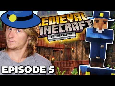MEDIEVAL MINECRAFT Ep 5 (1.18) | Joining a Guild!