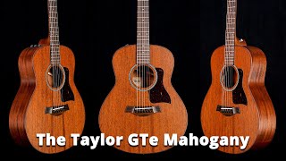 Video thumbnail for Taylor GTe Mahogany Demo by Bailey Brothers