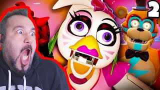 ÇOK KORKUYORUM ANNE! SAKLANDIĞIM YERDE BULDU!| (Five Nights at Freddy'
