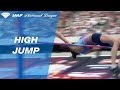 Mariya Lasitskene Flies Over 2 00 To Win The Women S High Jump IAAF Diamond League London 2017