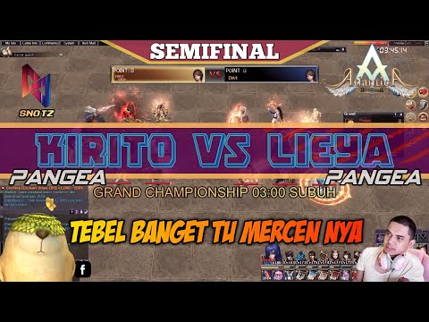 GRAND CHAMPIONSHIP [SUBUH] Kirito VS Lieya 16/4/2023 - Atlantica Rebirth Indonesia