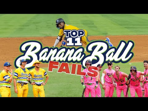 Top 11 Banana Ball Fails of 2024