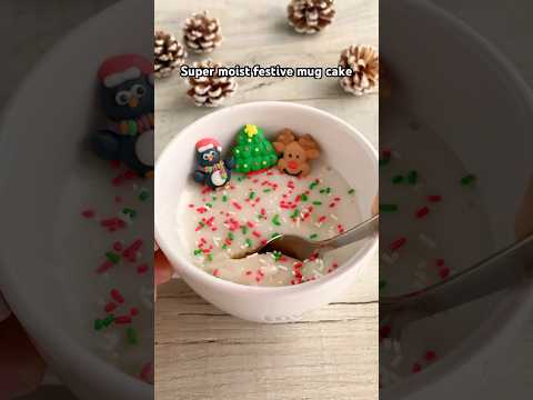 Festive Mug Cake