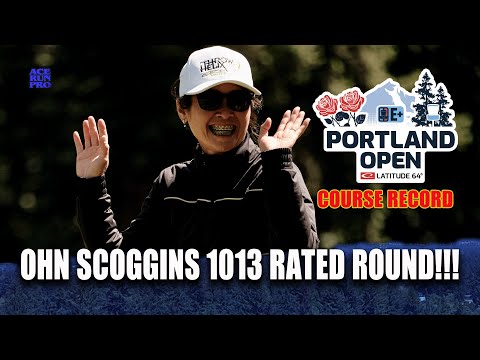 ARP | Ohn Scoggins COURSE RECORD | 1013 rated -10 at Glendoveer East |