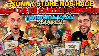 REGALOS de SUNNY STORE: CARTAS INCREÍBLES EN ALTO MANDO!!