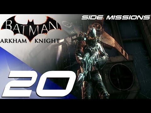 Batman Arkham Knight - Walkthrough Part 20 - Jack Ryder & Firefly Boss Fight