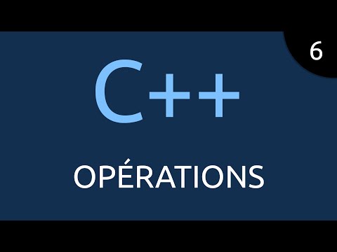 C 6 opérations