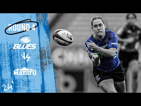nib Blues vs Matatū: Highlights - Round 4 Super Rugby Aupiki