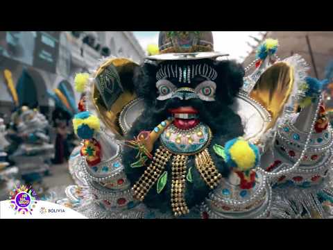 ¡Ven al Carnaval de Oruro - Bolivia!