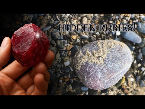 How to discover rubies hidden in common river stones.