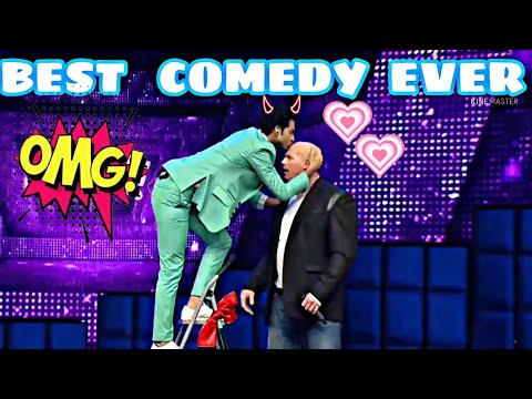 RAGHAV JUYAL kissed the VILLAN of A FLYING JATT.😂Very funny moment of dance plus.  FULL COMEDY SCENE