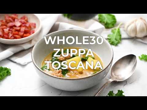 Whole30 Zuppa Toscana