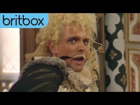 Lord Flashheart's Makes a Grand Entrance | Blackadder