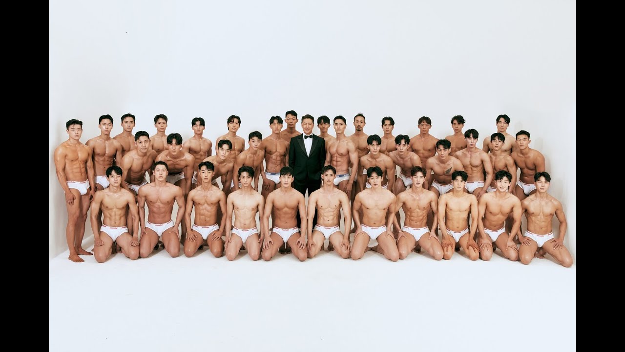 Mister International Korea 2021 Official Underwear Shooting 2021 미스터 인터내셔널 코리아 공식 언더웨어 촬영
