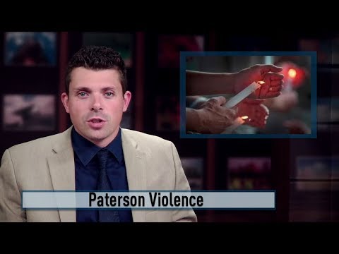 NJ Paterson Violence