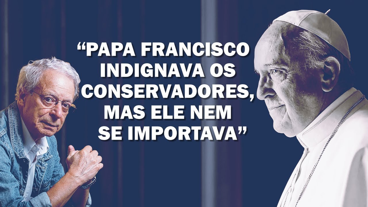 FREI BETTO EXPLICA POR QUE O PAPADO DE FRANCISCO VAI MARCAR A HISTÓRIA | Cortes 247