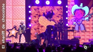Bronco - El sheriff de chocolate  |  Se soltaron los caballos Tour ( Arena Monterrey )