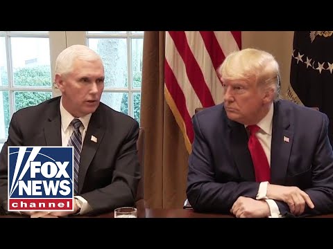 Trump, Pence address public on coronavirus after meeting with pharma execs