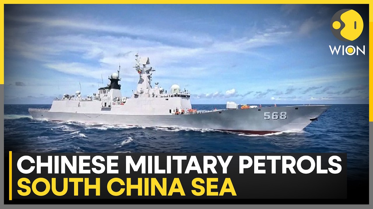 China-Taiwan Tensions: Taiwan Detects 9 Chinese Military Aircraft and Ships Near Its Territory |WION