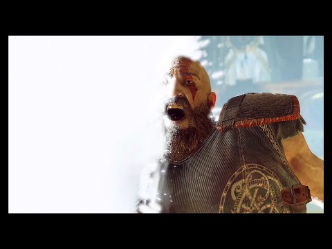 God of War (2018) - Kratos Enters The Light And Relives His Journey To Midgard 1080p