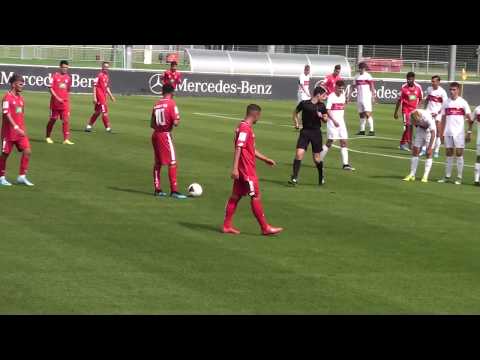 U17 Jhg2003 VfB Stuttgart - 1. FSV Mainz 05 1:4; B-Junioren-Bundesliga Süd SW 24.08.19