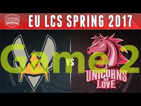 Highlights: EU LCS Spring 2017 - UOL vs VIT Game 2