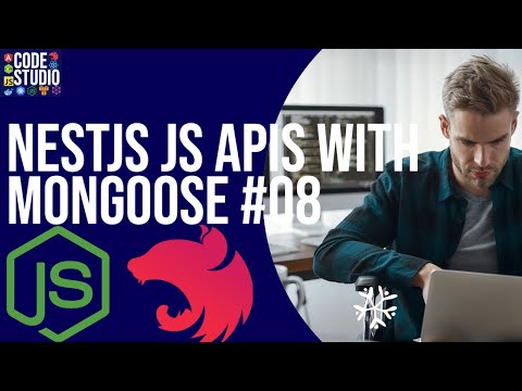 Node JS Nest JS with Mongoose ODM 08