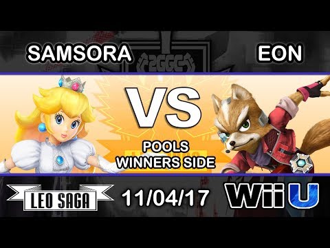 2GGC: MkLeo Saga - Samsora (Peach) Vs. LH | Eon (Fox) - Pools Winners