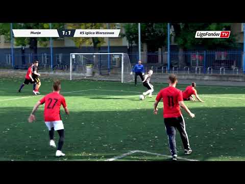 LIGA FANÓW / WIOSNA 2020 / MUNJA - KS IGLICA WARSZAWA