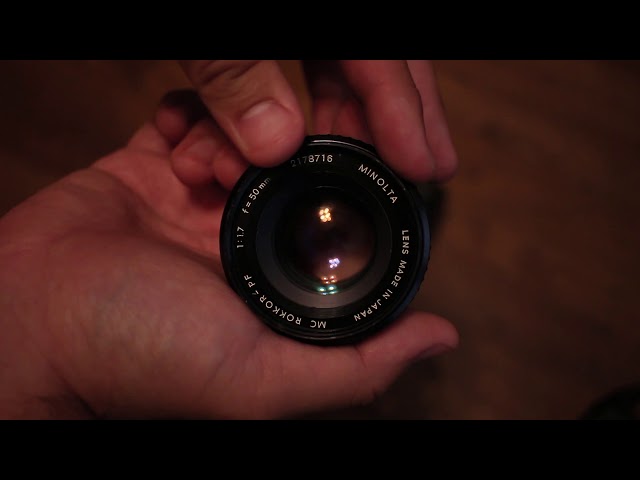 Vídeo relacionado con K&F CONCEPT Adaptador de Objetivo Minolta MD/MC-FX,Anillo Adaptador de Montura Lente Compatible con Objetivos Minolta MD/MC a Cuerpo de Cámara Fujifilm X Mount Fuji XT2 XT20 XE3 XT1 X-T2