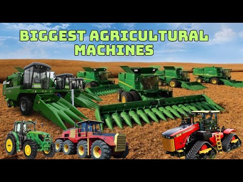 , title : 'TOP 15 BIGGEST AGRICULTURAL MACHINES - Incredible Farming Equipment Compilation'