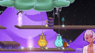 Way of Rhea #1 三歩進んで二歩下がる運搬パズル