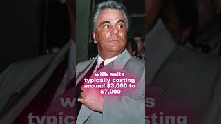 Gotti´s suits #mafia #gotti #mobs #johngotti #lamafia