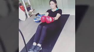 Download lagu INILAH !!!!! Citra Kirana yang cantik & lemah lembut ternyata latihan muaythai setiap akhir pekan. mp3