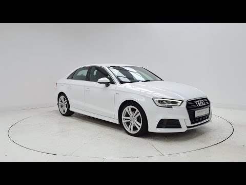 162D16380 - 2016 Audi A3  1.6TDI 110HP S Line- Saloon- Finance from 388 23,...