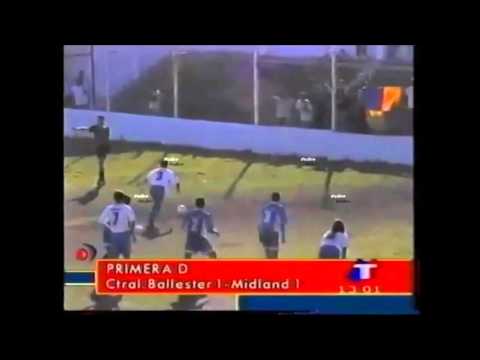 Central Ballester 1 - Ferrocarril Midland 1 (Primera D Apertura 1998)