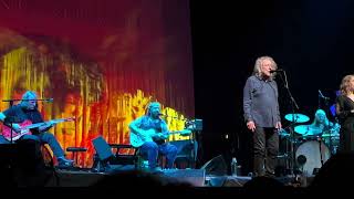 Robert Plant &amp; Saving Grace - House of Cards (Live in Brescia 23/10/2024