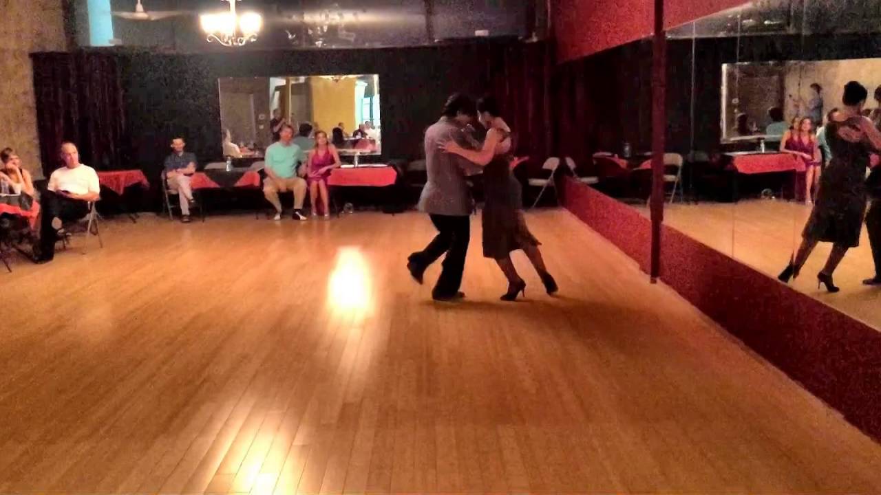 Eddy Hernandez & Carla Marano, peforming at Milonga El Yeite (2/3)