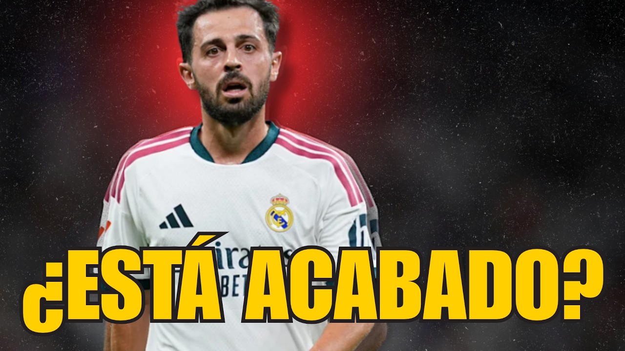 ¡EL MIEDO DEL REAL MADRID CON BERNARDO SILVA! Cada día crecen las dudas y no juega