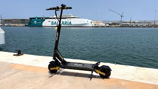 Splach Twin Review. Fast 50km/h Twin 1000W Motor eScooter!