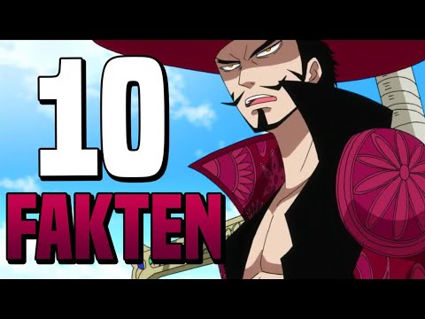💥 10 FAKTEN über MIHAWK! - One Piece Fakten