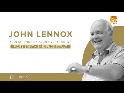 Edictum Dei / John Lennox / Poate știința să explice totul ?